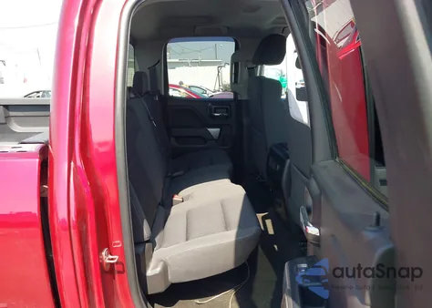 2018 Chevrolet Silverado 1500 2Lt из США, поврежденный, VIN 1GCVKREC5JZ339003